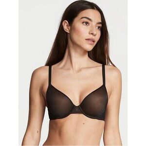 Victoria's Secret Black Sheer Bra